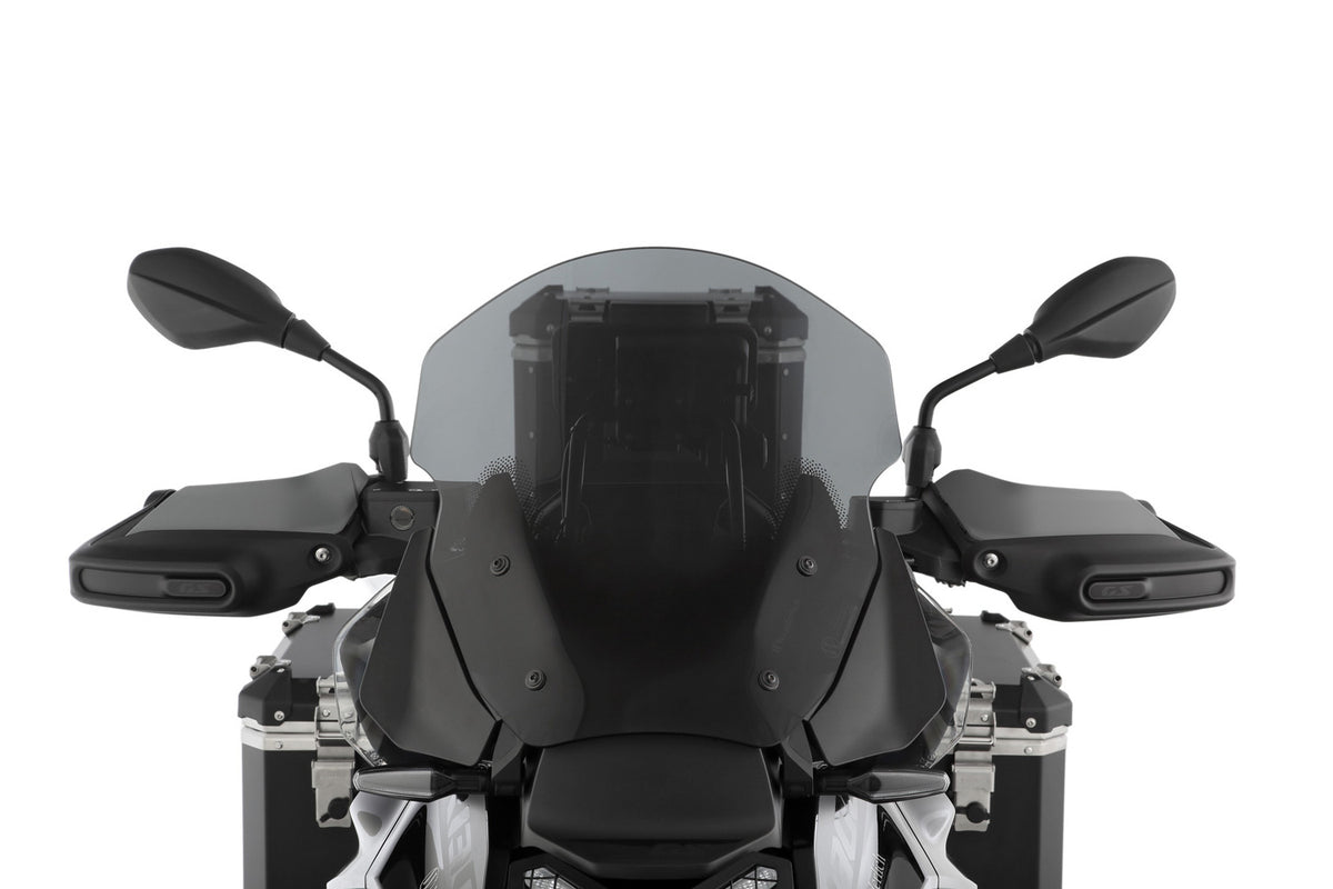 Wunderlich vindruta TOURING-SPORT R 1300 GS (Adventure) rökgrå