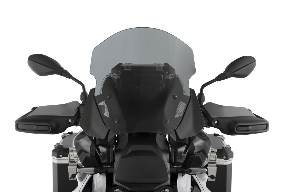Wunderlich vindruta TOURING-SPORT R 1300 GS (Adventure) rökgrå