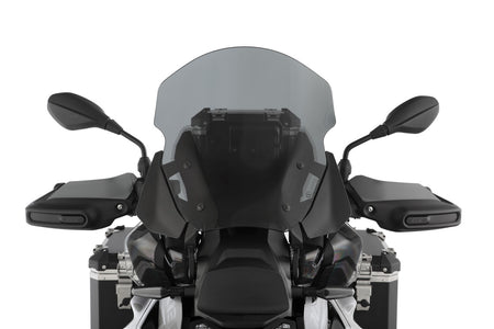 Wunderlich vindruta TOURING-SPORT R 1300 GS (Adventure) rökgrå