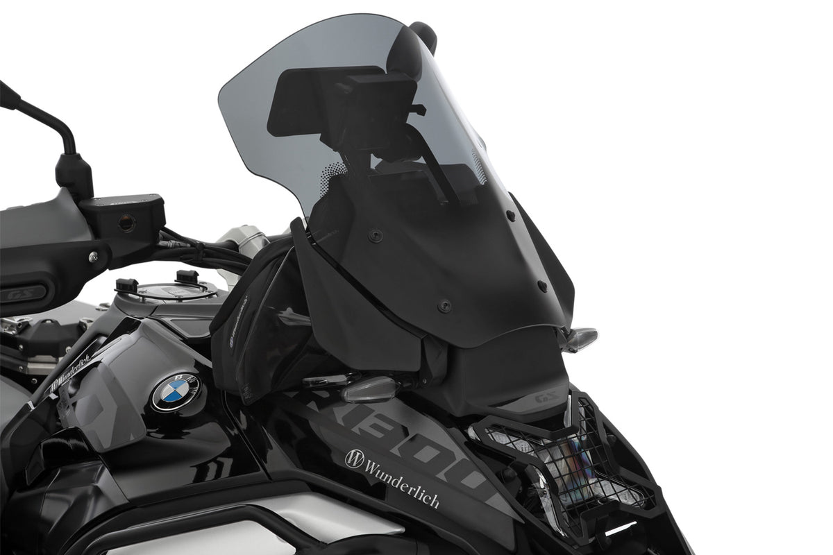 Wunderlich vindruta TOURING-SPORT R 1300 GS (Adventure) rökgrå