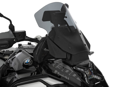 Wunderlich vindruta TOURING-SPORT R 1300 GS (Adventure) rökgrå