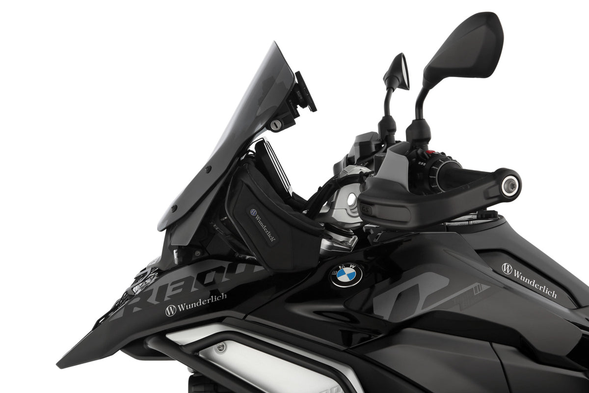 Wunderlich vindruta TOURING-SPORT R 1300 GS (Adventure) rökgrå