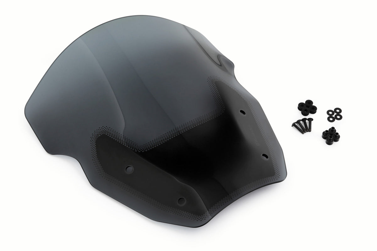 Wunderlich vindruta TOURING-SPORT R 1300 GS (Adventure) rökgrå