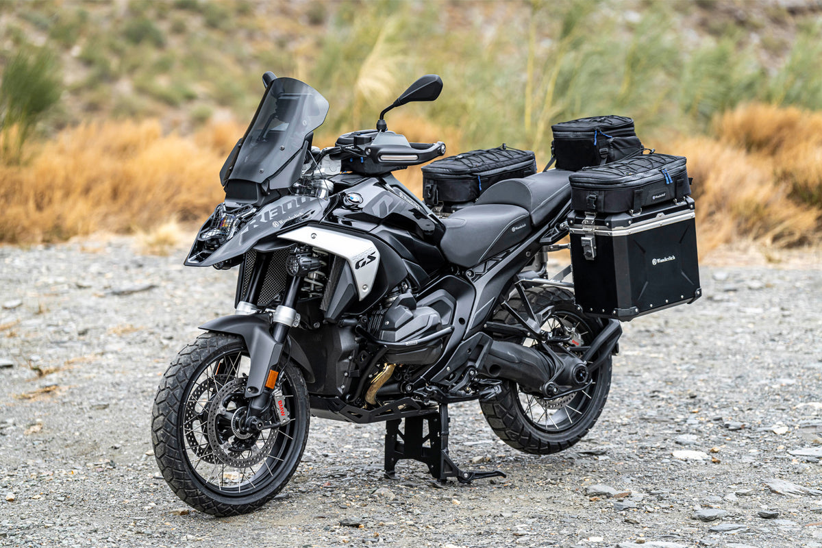 Wunderlich vindruta TOURING-SPORT R 1300 GS (Adventure) rökgrå