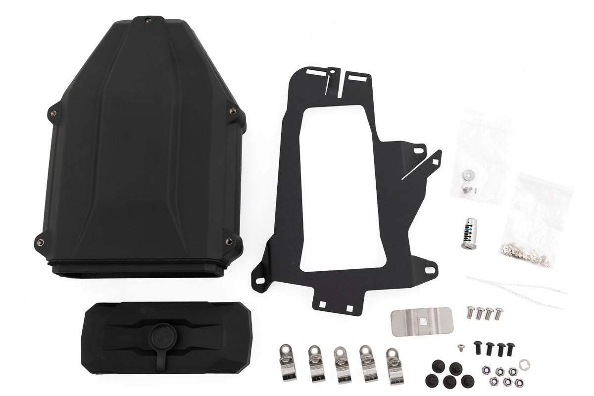 Wunderlich verktygsbox med kodbart lås R 1300 GS Adventure