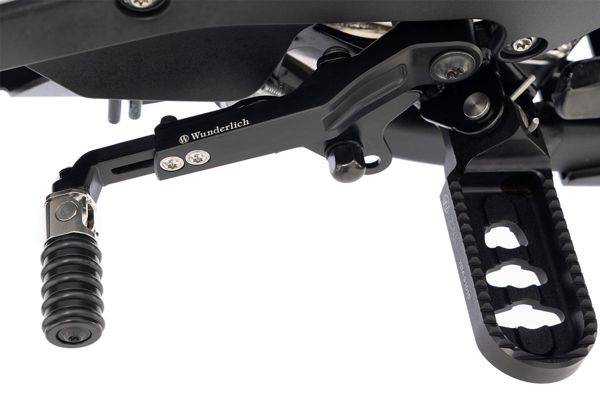 Wunderlich justerbar växelpedal CLEVER LEVER R 1300 GS + Adventure