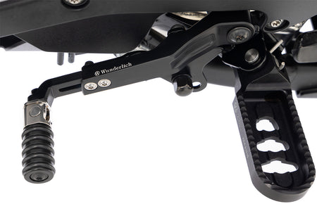 Wunderlich justerbar växelpedal CLEVER LEVER R 1300 GS + Adventure