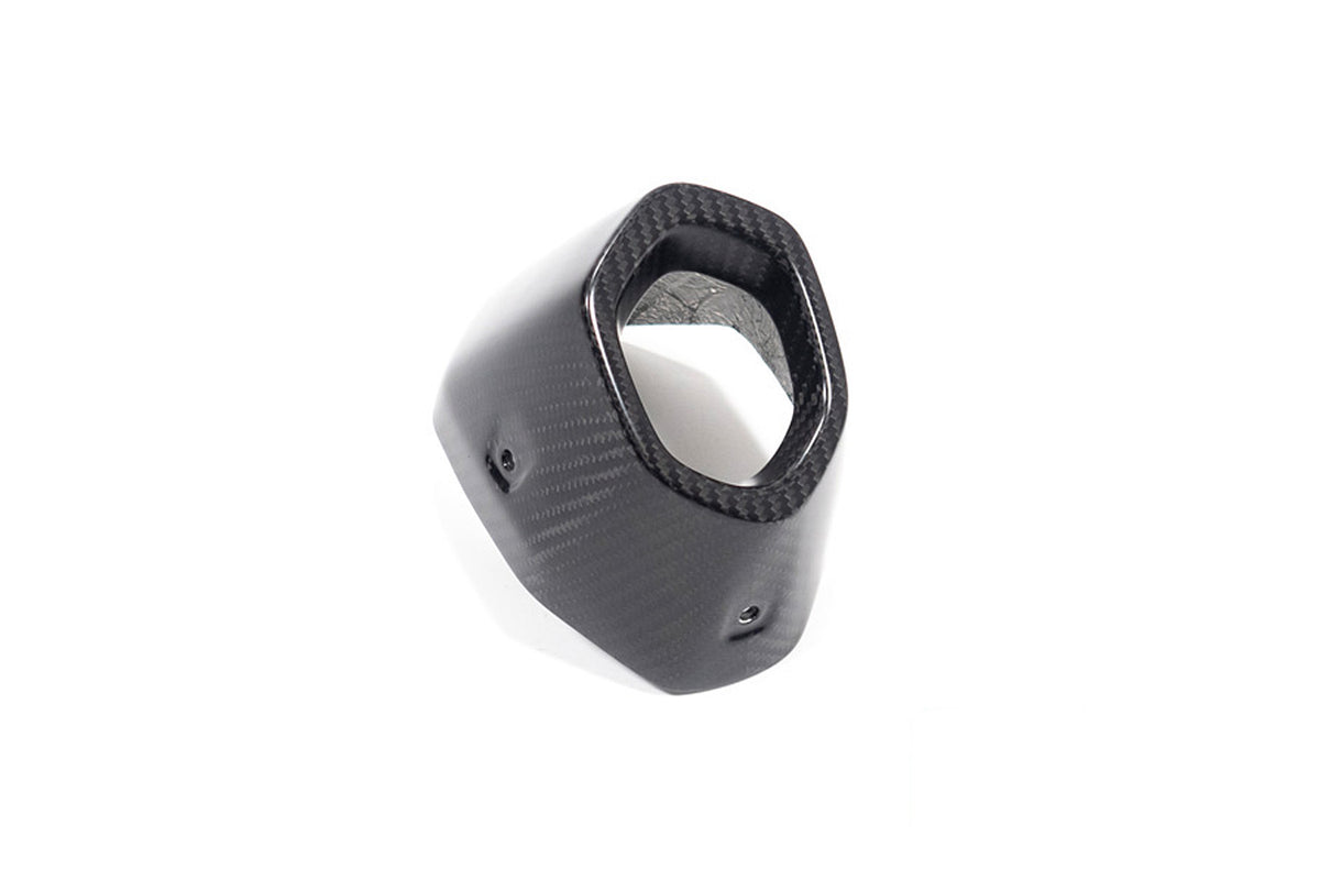 Ilmberger avgashetaskensskydd bakre kolfiber matt R 1300 GS + Adventure