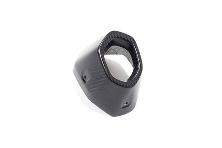 Ilmberger avgashetaskensskydd bakre kolfiber matt R 1300 GS + Adventure