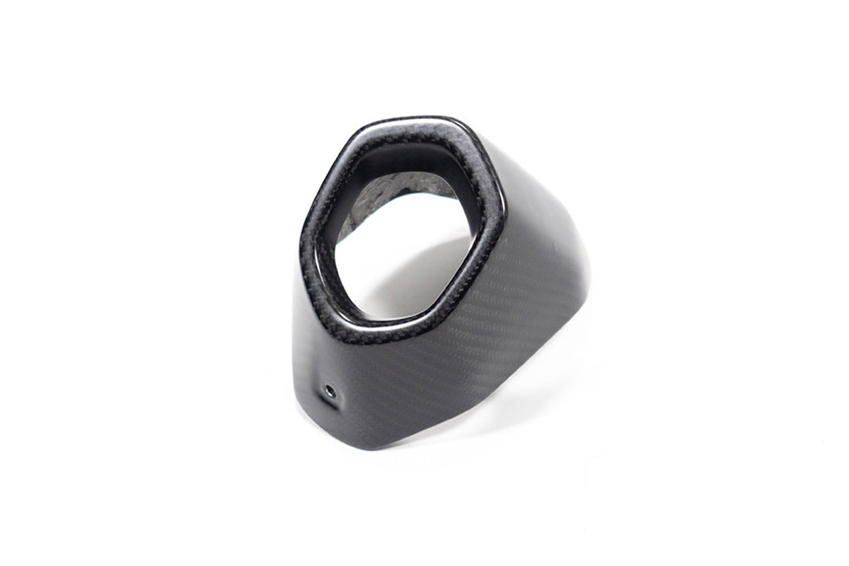 Ilmberger avgashetaskensskydd bakre kolfiber matt R 1300 GS + Adventure