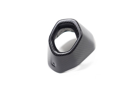 Ilmberger avgashetaskensskydd bakre kolfiber matt R 1300 GS + Adventure