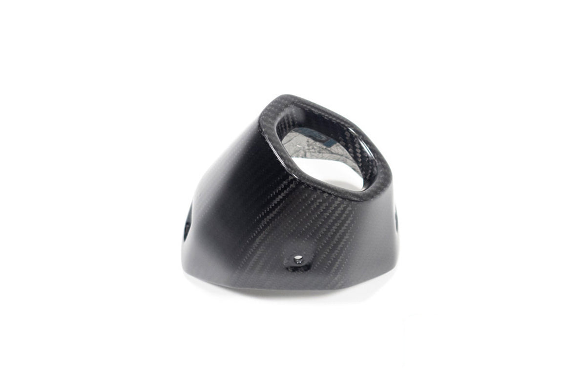 Ilmberger avgashetaskensskydd bakre kolfiber matt R 1300 GS + Adventure