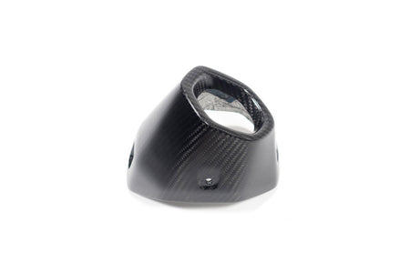 Ilmberger avgashetaskensskydd bakre kolfiber matt R 1300 GS + Adventure