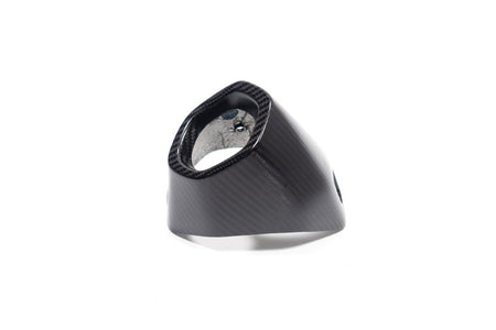 Ilmberger avgashetaskensskydd bakre kolfiber matt R 1300 GS + Adventure