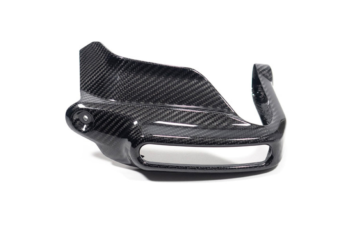 Ilmberger kolfiber handskydd med blinkerfäste vänster R 1300 GS (Adventure)
