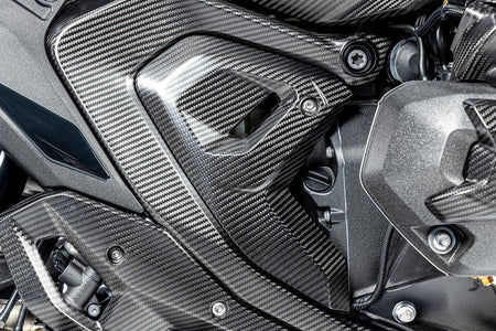 Ilmberger kolfiberkåpa ramtriangel höger R 1300 GS + Adventure