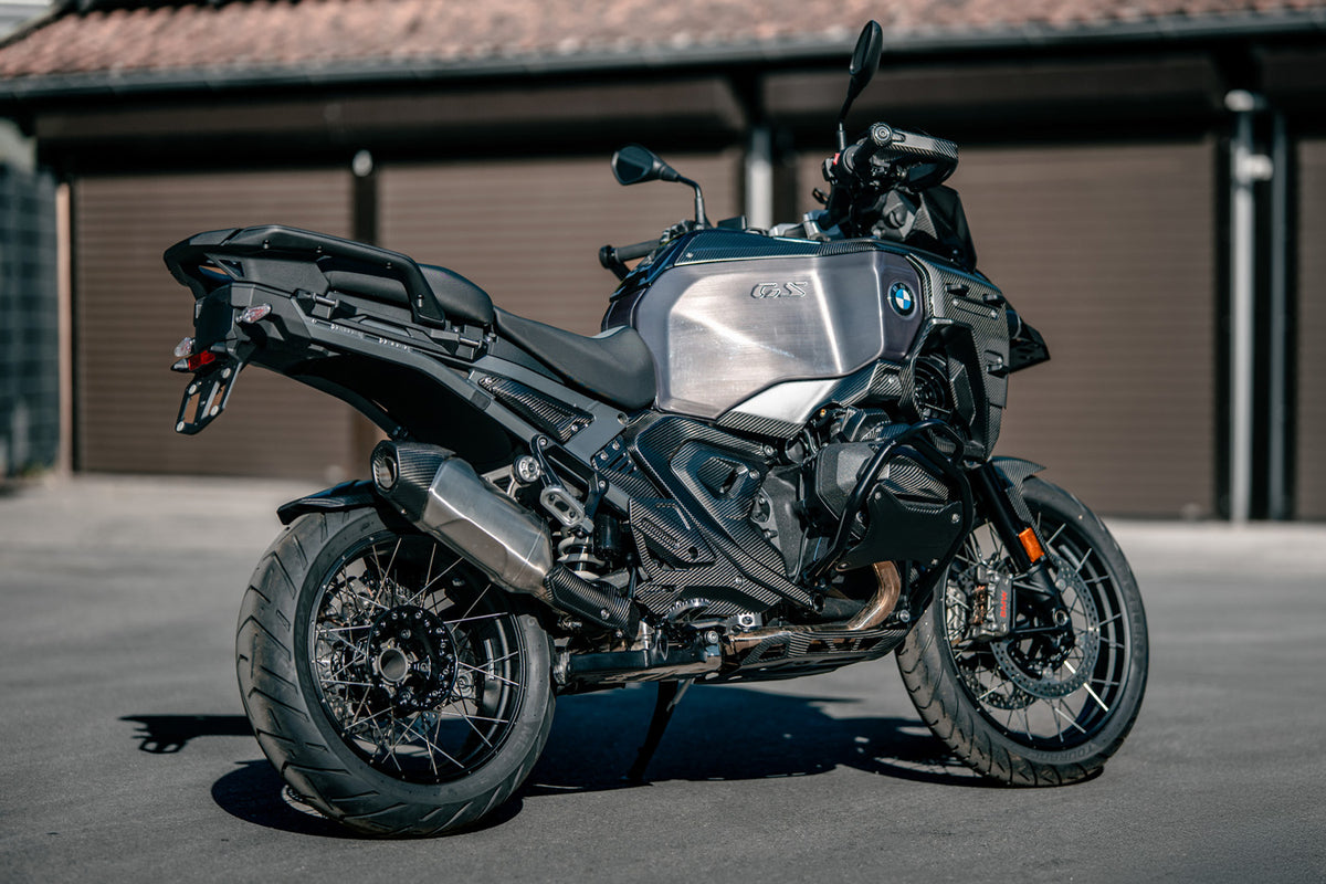 Ilmberger hälskydd höger matt R 1300 GS Adventure