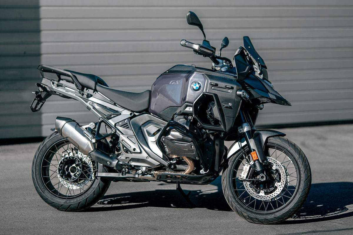 Ilmberger hälskydd höger matt R 1300 GS Adventure