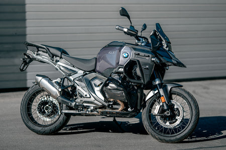 Ilmberger hälskydd höger matt R 1300 GS Adventure