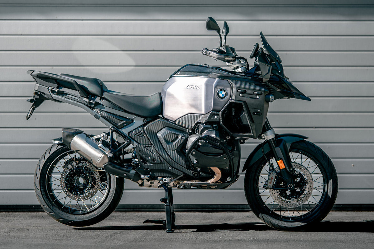 Ilmberger hälskydd höger matt R 1300 GS Adventure