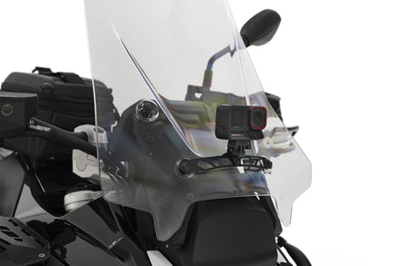 Wunderlich action cam-hållare R 1300 GS och GS Adventure hög vindruta
