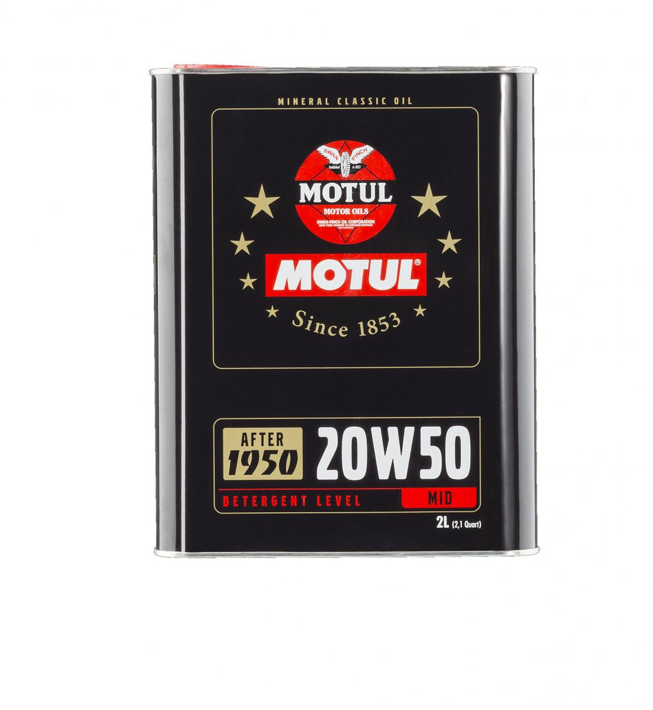 Motul Classic 20w-50 2 L