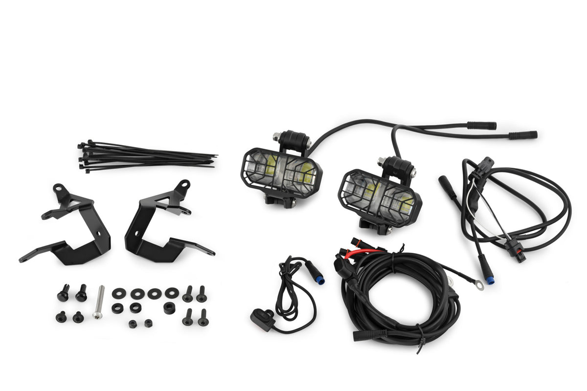 Wunderlich MICROFLOOTER 3.0 LED extraljus R 1300 RS