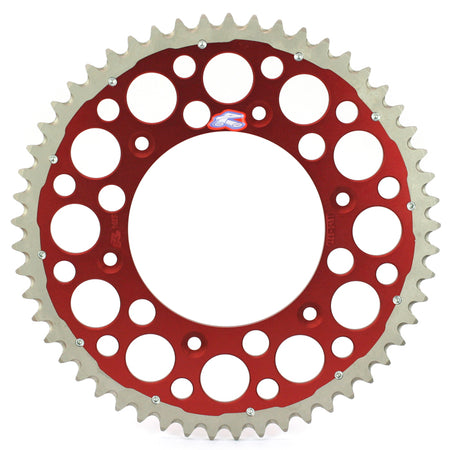 Renthal Bakdrev 520 49T Röd TwinRing – Honda CRF450R, 26 CRF450R