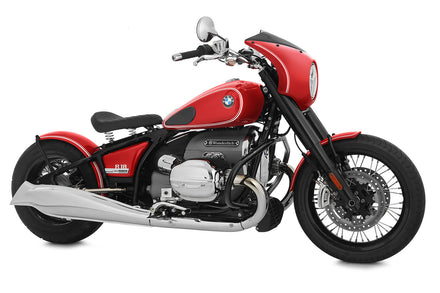 Wunderlich cockpit fairing Rock 'n' Roll R 18 marsred metallic vitrandig