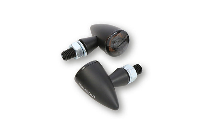 HIGHSIDER LED bak-/bromsljus med APOLLO BULLET blinkers R 18