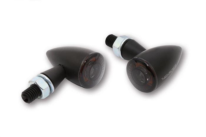 HIGHSIDER LED bak-/bromsljus med APOLLO BULLET blinkers R 18