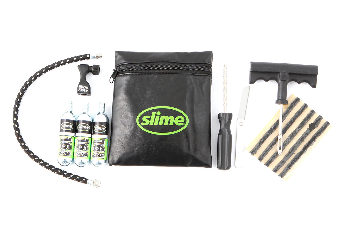 Wunderlich smart däckreparationskit Slime svart