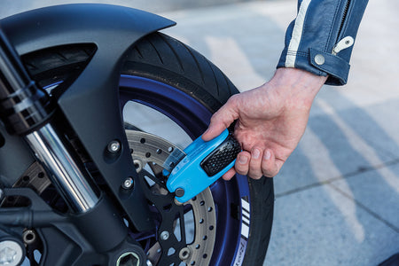 ABUS bromsskivelås GRANIT Detecto SmartX 8078 2.0