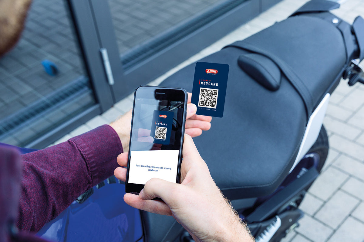 ABUS bromsskivelås GRANIT Detecto SmartX 8078 2.0