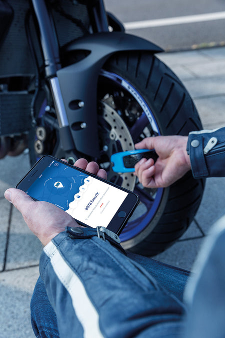 ABUS bromsskivelås GRANIT Detecto SmartX 8078 2.0