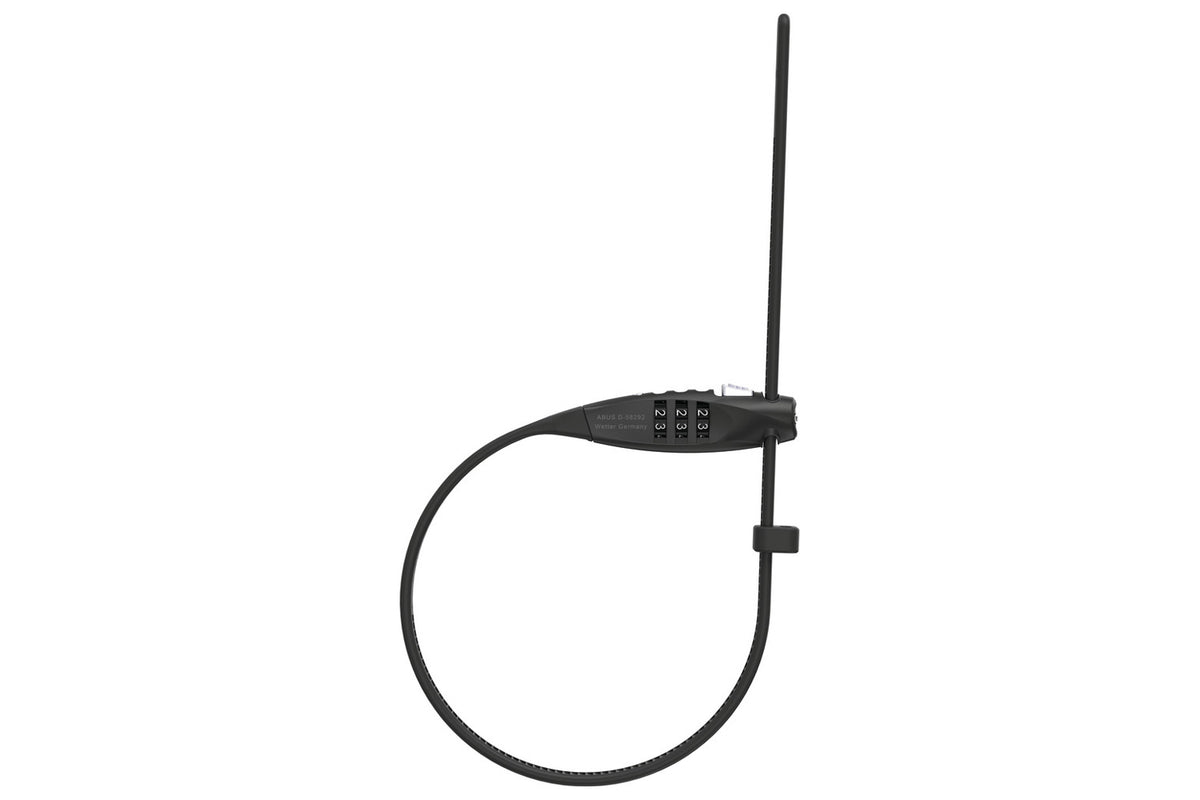 ABUS kabellås Combiflex TravelGuard svart