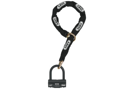 ABUS kombilås GRANIT 58 12KS Black Loop med kedja