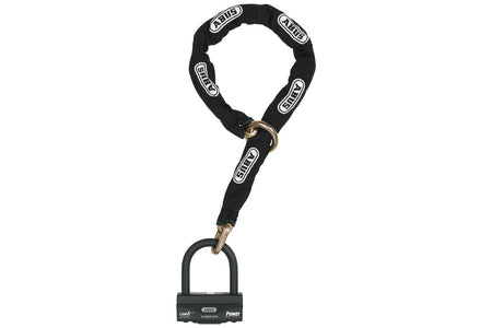 ABUS kombilås GRANIT 58 12KS Black Loop med kedja