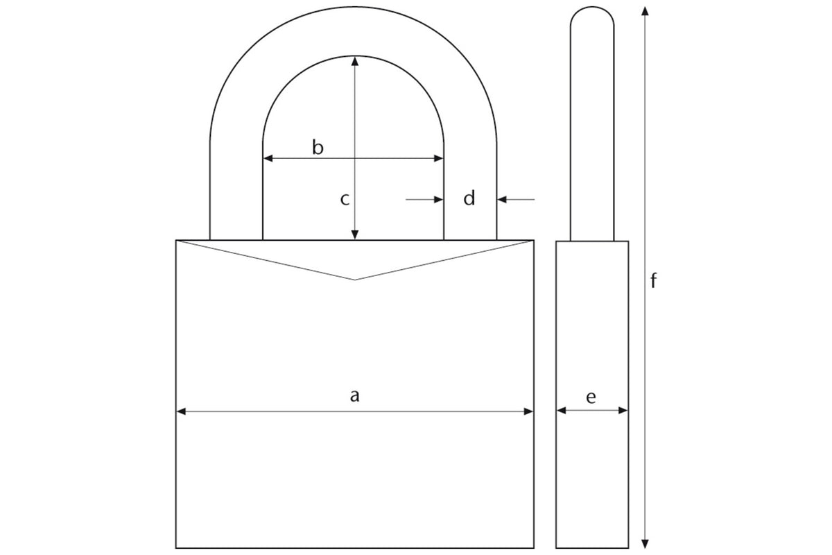ABUS sifferlås 145