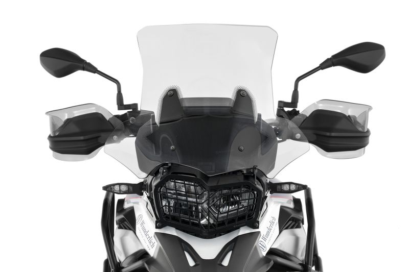 Wunderlich Vindruta MARATHON - Carrier long (160mm) - clear