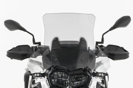 Wunderlich Vindruta EXTREME - Carrier long (160mm) - clear