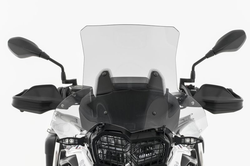 Wunderlich Vindruta EXTREME - Carrier long (160mm) - clear