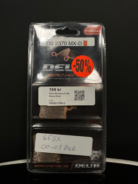 Delta Brakepads Mx Heavy Duty