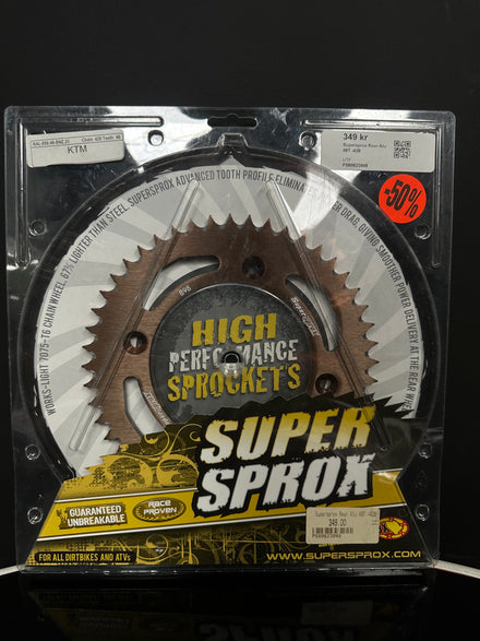 Supersprox Rear Alu 48T -428