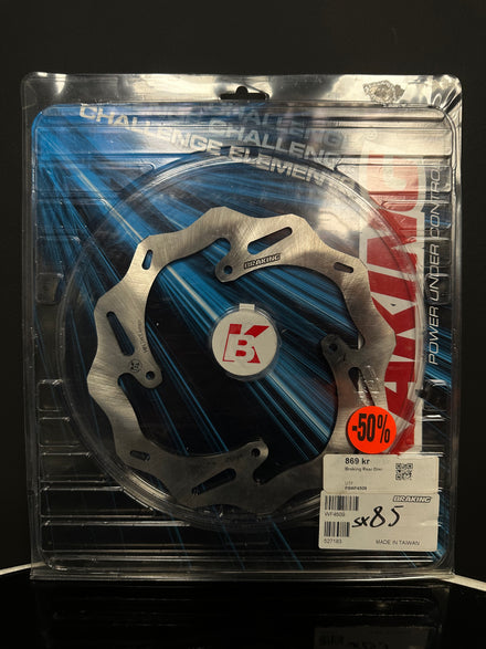Braking Rear Disc SX85