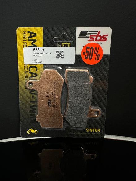 Sbs Bromsklossats Sintered