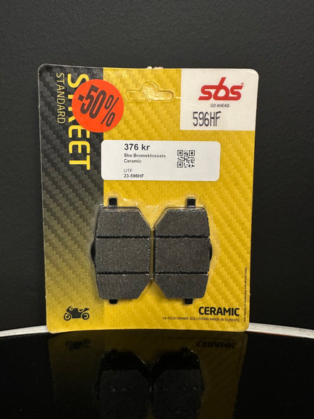 Sbs Bromsklossats Ceramic