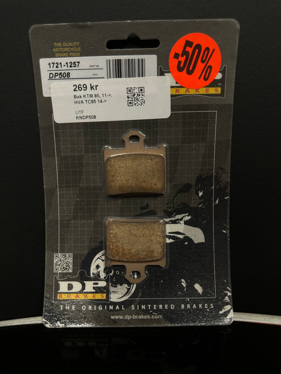 Bak KTM 85, 11->, HVA TC85 14->