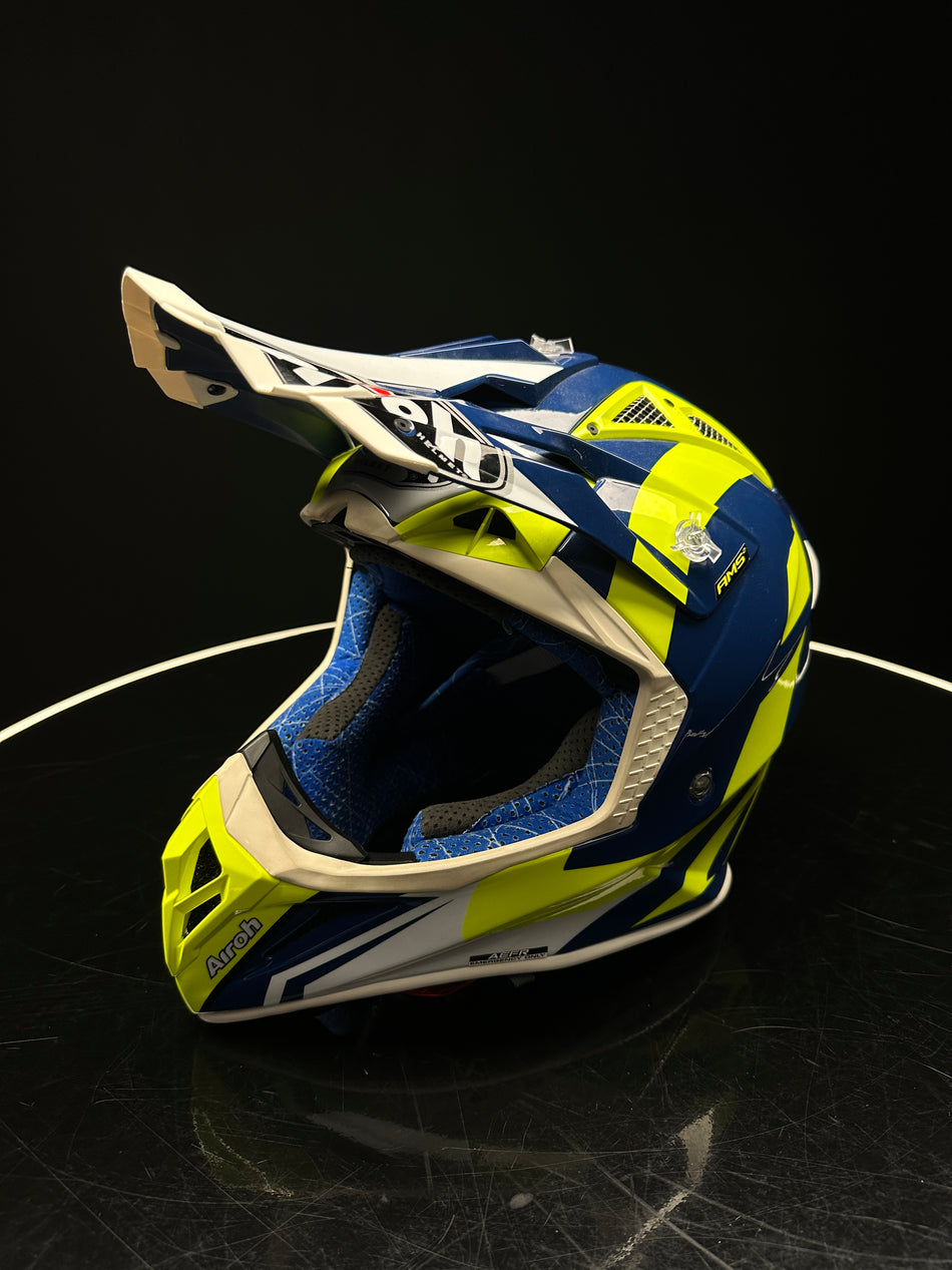 Aviator 2.3 AMSS BIGGER blå glansig XL