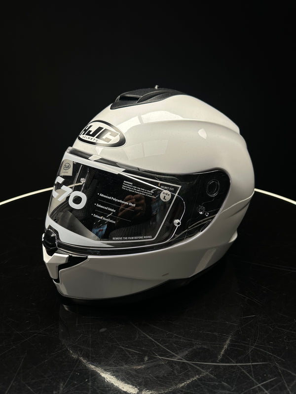 HJC C 70 Pärlvit L